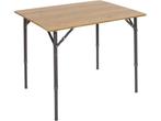 Bo-Camp Urban Outdoor - Tafel - Bamboe blad 80x60 cm -, Caravans en Kamperen, Kampeermeubelen, Verzenden, Nieuw