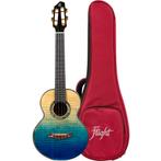 Flight A10FM A10 Volmassief Tenor Ukulele - Geflamde Esdoorn, Ophalen of Verzenden, Nieuw