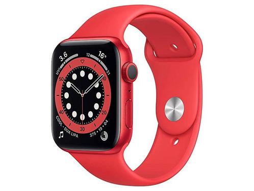 Apple Watch Series 6 40mm Cellular (Simlockvrij) - Rood, Huis en Inrichting, Woonaccessoires | Overige, Zo goed als nieuw, Verzenden