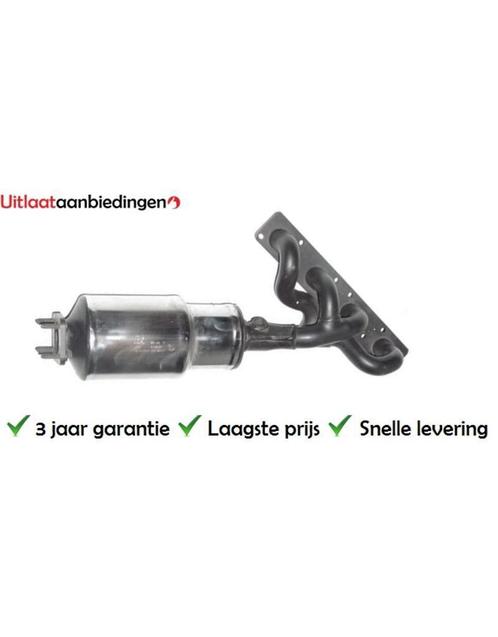 Katalysator BMW E87 116i, 118i, 318i, Auto-onderdelen, Uitlaatsystemen, Nieuw, BMW, Ophalen of Verzenden