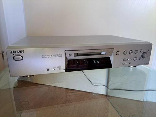 Sony - MDS-JE480 - Minidisc deck, Audio, Tv en Foto, Radio's