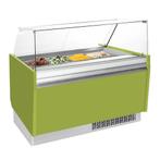 GGM Gastro | Ijsvitrine LIAM - 1560mm - Statisch - voor |, Verzenden, Nieuw in verpakking
