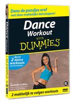 Dance Workout Voor Dummies - DVD, Verzenden, Nieuw in verpakking