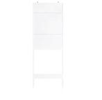 Smalle Vrijstaande Wasmachinekast met Opbergvakken, Huis en Inrichting, Badkamer | Badkamermeubels, Verzenden, Nieuw