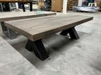 Salontafel Ultima - 140x70 cm - Eikenhout - IN.HOUSE, Huis en Inrichting, Tafels | Salontafels, 100 tot 150 cm, Eikenhout, Nieuw