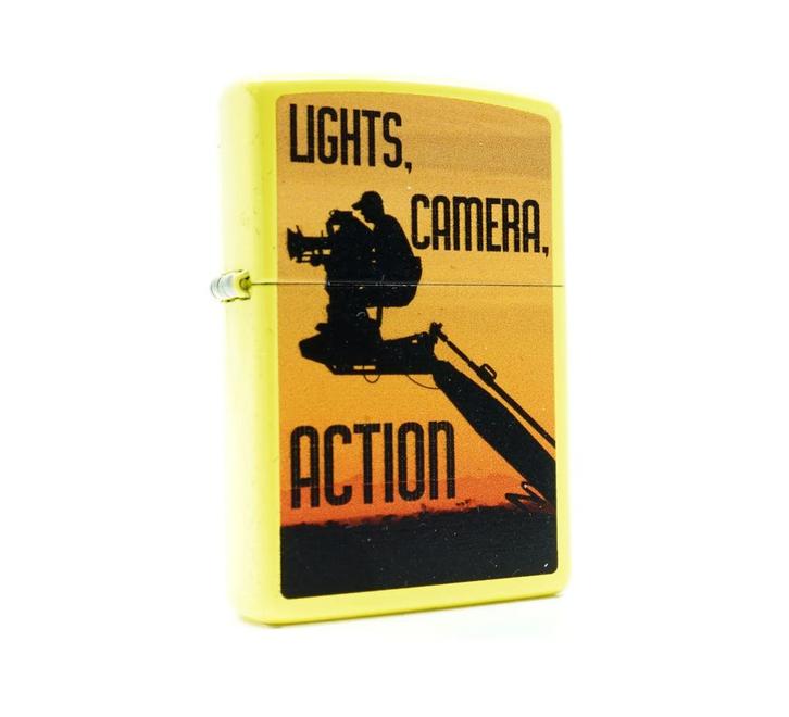 Zippo Planeta movies, Verzamelen, Rookartikelen, Aanstekers en Luciferdoosjes, Aansteker, Verzenden