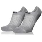 Lowa Everyday No-Show Merino wol 2-pack  Lichtgrijs - 45-47, Sport en Fitness, Bergsport en Wandelen, Verzenden, Nieuw, Kleding
