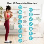 2dekans | Auronic Personenweegschaal - Lichaamsanalyse &, Ophalen of Verzenden, Zo goed als nieuw