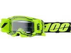 Goggle Armatic Forecast Neon Yellow - Clear Lens, Anti-Fog, Motoren, Verzenden, Nieuw met kaartje