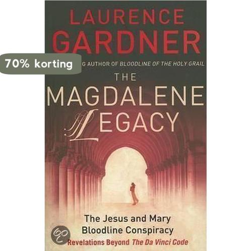 The Magadalene Legacy 9781578634033 Lawrence Gardner, Boeken, Overige Boeken, Gelezen, Verzenden
