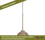 Coco Maison Louise hanglamp 3 E27 - Goud, Ophalen of Verzenden, Nieuw, Overige materialen