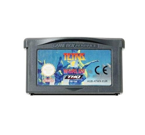 Tetris Worlds [Gameboy Advance], Spelcomputers en Games, Games | Nintendo Game Boy, Zo goed als nieuw, Ophalen of Verzenden
