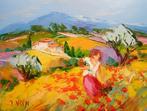Jacques Volpi (1948) - Cueillette au Mont Ventoux en