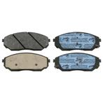 Remblokken set KIA SORENTO I (2.5 CRDi,2.4,3.5 V6 4WD,3..., Ophalen of Verzenden, Nieuw