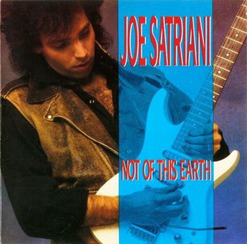 cd - Joe Satriani - Not Of This Earth, Cd's en Dvd's, Cd's | Overige Cd's, Zo goed als nieuw, Verzenden