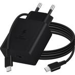 Samsung Power Adapter - USB-C naar USB-C Kabel - 45W - 1.8m, Ophalen of Verzenden, Zo goed als nieuw
