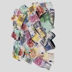 AmsterdamArts - Money to blow! Euros epoxy edition, Antiek en Kunst, Kunst | Schilderijen | Modern