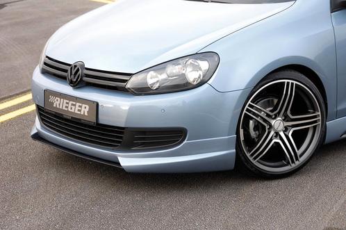 Rieger spoilerlip | VW Golf 6 VI 2008-2012 | zonder air vent, Auto-onderdelen, Carrosserie en Plaatwerk, Nieuw, Volkswagen, Verzenden