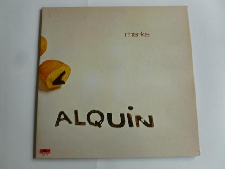 Alquin - Marks (1972) LP, Cd's en Dvd's, Vinyl | Pop, Zo goed als nieuw, Verzenden