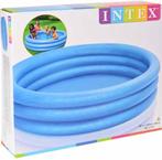 Intex Opblaasbaar Zwembad 3 Rings (168 cm) | Intex -, Kinderen en Baby's, Nieuw, Verzenden