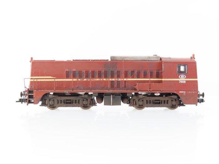 Piko H0 - 97767 - Diesellocomotief (1) - Serie 7600 (Ex NS, Hobby en Vrije tijd, Modeltreinen | H0