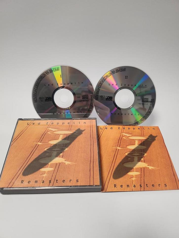 Led Zeppelin: Remastered CD, Cd's en Dvd's, Cd's | Overige Cd's, Ophalen of Verzenden