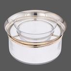 Cartier - cartier - Kom - Service Bol à Caviar En Cristal Et, Antiek en Kunst