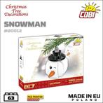 COBI 20012 Snowman (Seizoenen, Modelbouwsets) (Seizoenen), Kinderen en Baby's, Speelgoed | Bouwstenen, Verzenden, Nieuw