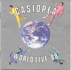 cd Japan persing - Casiopea - World Live 88, Verzenden, Zo goed als nieuw