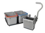 Numatic mopkit SGA1 - 2x17 ltr emmer + pers, Verzenden