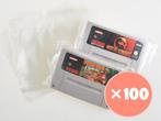 100x Super Nintendo Cart Bag, Nieuw, Ophalen of Verzenden