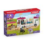 Schleich Horse Club Paardenvrachtwagen (42619) Nieuw, Ophalen of Verzenden, Nieuw, Jongen of Meisje