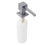 REA Inbouw zeepdispenser - rechthoekig - 330 ml - geborst..., Ophalen of Verzenden, Nieuw