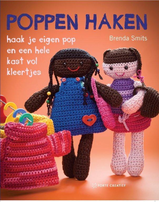 Poppen haken 9789058775467 Brenda Smits, Boeken, Hobby en Vrije tijd, Gelezen, Verzenden