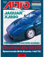 1992 AUTOVISIE MAGAZINE 18 NEDERLANDS, Nieuw, Author