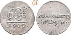 6 Pfennig Saalfeld 1800 Schwarzburg Rudolstadt: Ludwig Fr..., Postzegels en Munten, Munten | Europa | Niet-Euromunten, Verzenden