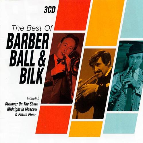 cd - Barber, Ball And Bilk - The Best Of Barber, Ball And..., Cd's en Dvd's, Cd's | Jazz en Blues, Verzenden