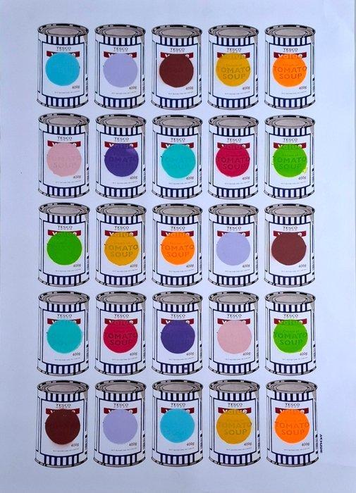 Bachibouzouk (1977) - Warhol vs Banksy vs Hirst, Antiek en Kunst, Kunst | Schilderijen | Modern