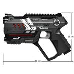 Light Battle Connect Laserguns + 2 Vesten - Groen/Grijs, Ophalen of Verzenden, Nieuw