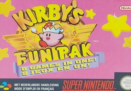 MarioSNES.nl: Kirbys Fun Pak Compleet - iDEAL!, Spelcomputers en Games, Games | Nintendo Super NES, Gebruikt, Ophalen of Verzenden