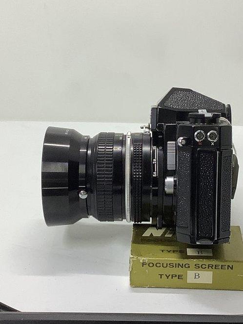 Nikon Nikkormat FT2 + FTN + nikkor HC 50mm F2.0 + Nikkor, Audio, Tv en Foto, Fotocamera's Analoog