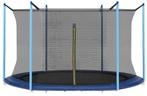 Trampoline net 305 cm - binnenrand - 6 palen - veiligheid..., Ophalen of Verzenden, Nieuw