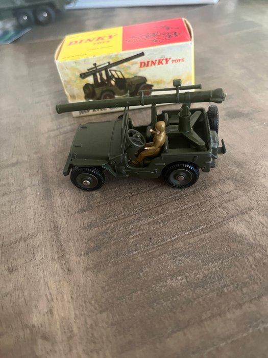 Dinky Toys - Model militair voertuig - Dinky Toys 829 Jeep, Hobby en Vrije tijd, Modelauto's | 1:5 tot 1:12