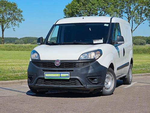 Fiat Doblò CARGO 1.6, Auto's, Fiat, Lease, Handgeschakeld, Overige carrosserieën, Financial lease, Wit, Diesel, ABS, Airconditioning