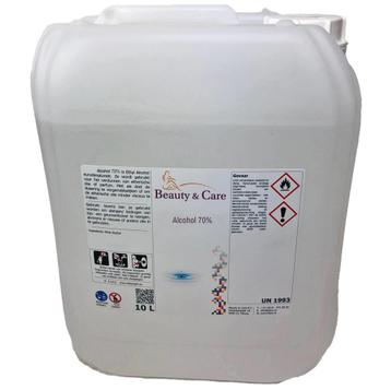 Beauty & Care Alcohol 70% 10 L.  new beschikbaar voor biedingen