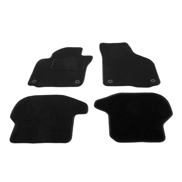 Automatten op maat - Volkswagen Eos 2005-2015 - zwart stof, Auto-onderdelen, Interieur en Bekleding, Nieuw, Verzenden