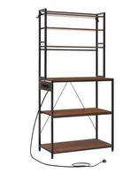 Keukenrek met 6 Planken en Stopcontact – Multifunctioneel, Huis en Inrichting, Kasten | Boekenkasten, Verzenden, Nieuw