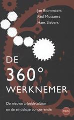 De 360° werknemer 9789491297298 Hans Siebers, Verzenden, Zo goed als nieuw, Hans Siebers