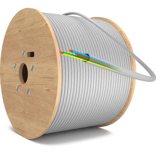 400 Meter Flexibele Buis 3x2.5mm met VD Draad op Haspel -, Doe-het-zelf en Verbouw, Elektra en Kabels, Nieuw, Ophalen of Verzenden