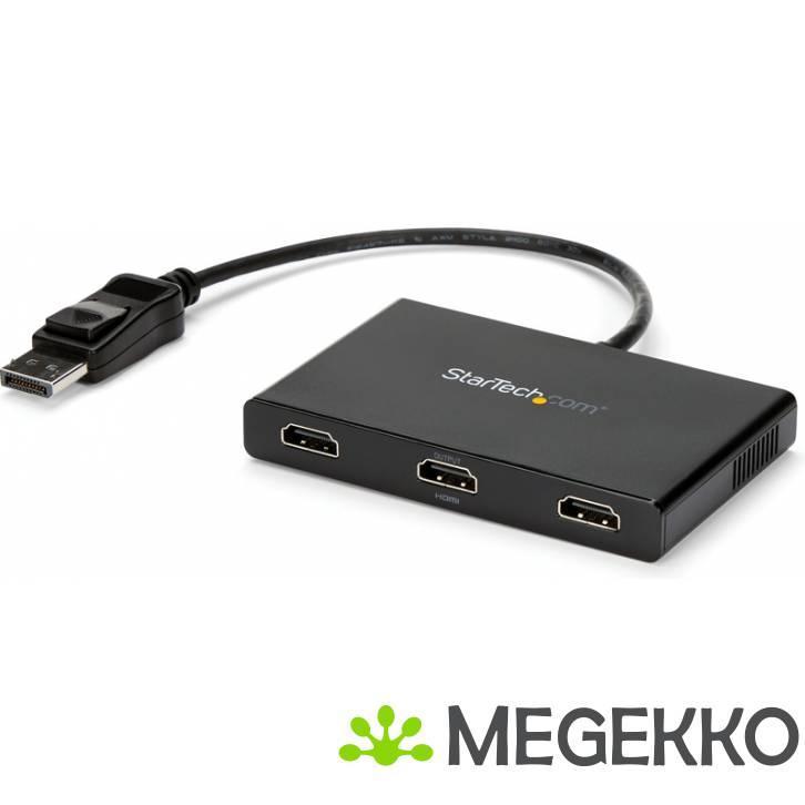 StarTech.com MST Hub DisplayPort naar 3x HDMI DP 1.2 naar, Computers en Software, Overige Computers en Software, Nieuw, Verzenden